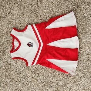 UGA cheer dress